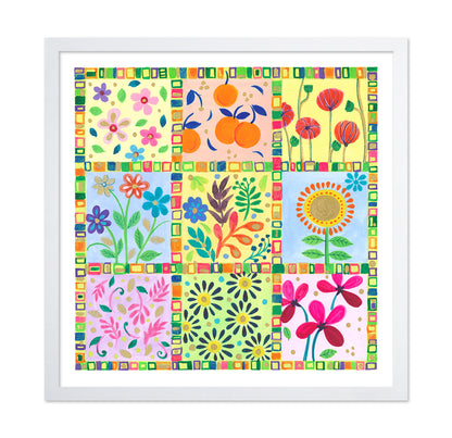 Flowers In A Basket