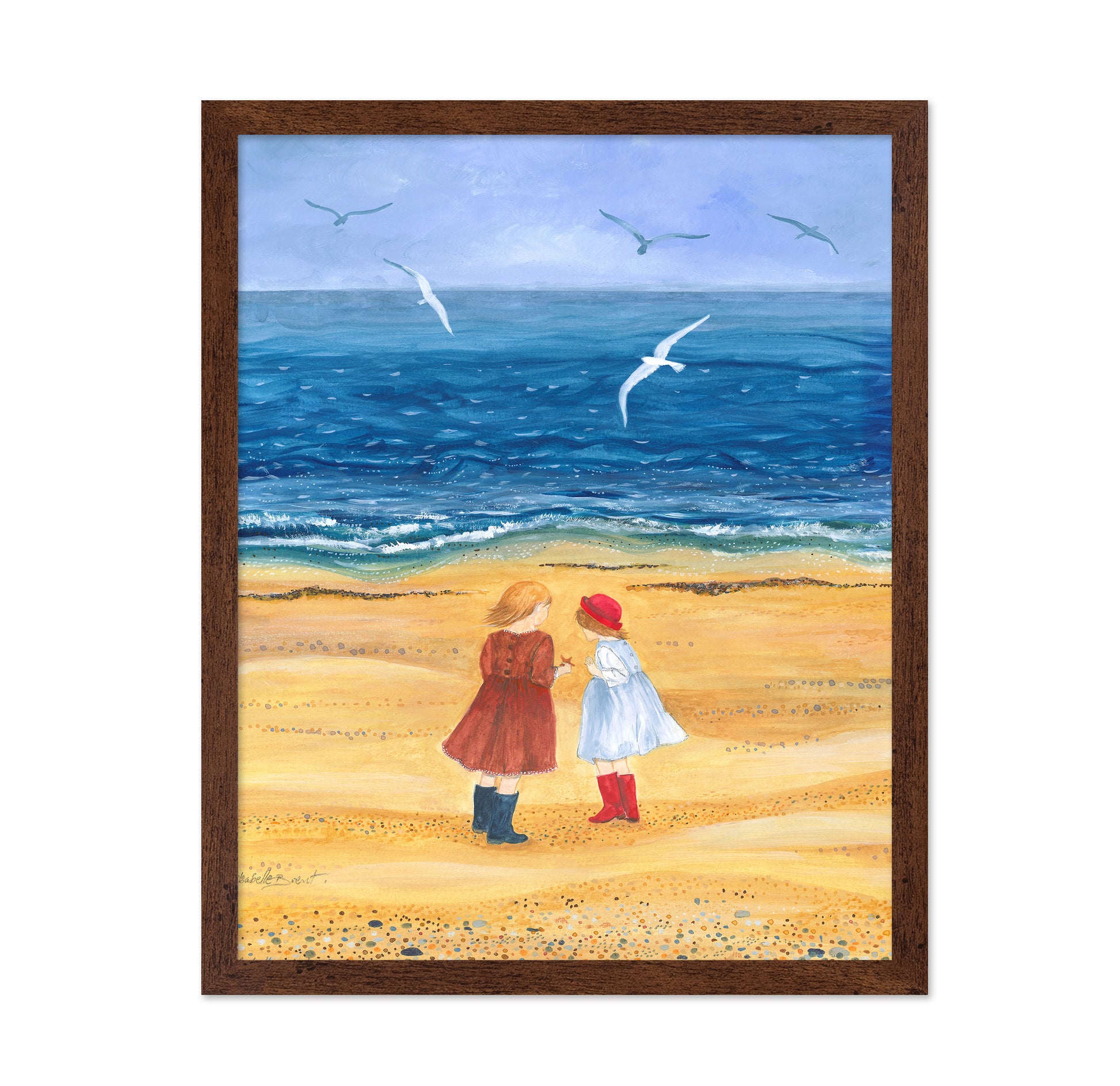 Friends On The Beach