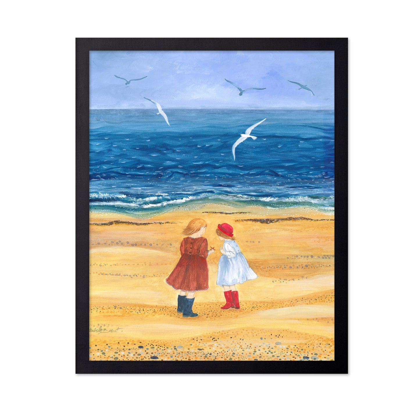 Friends On The Beach