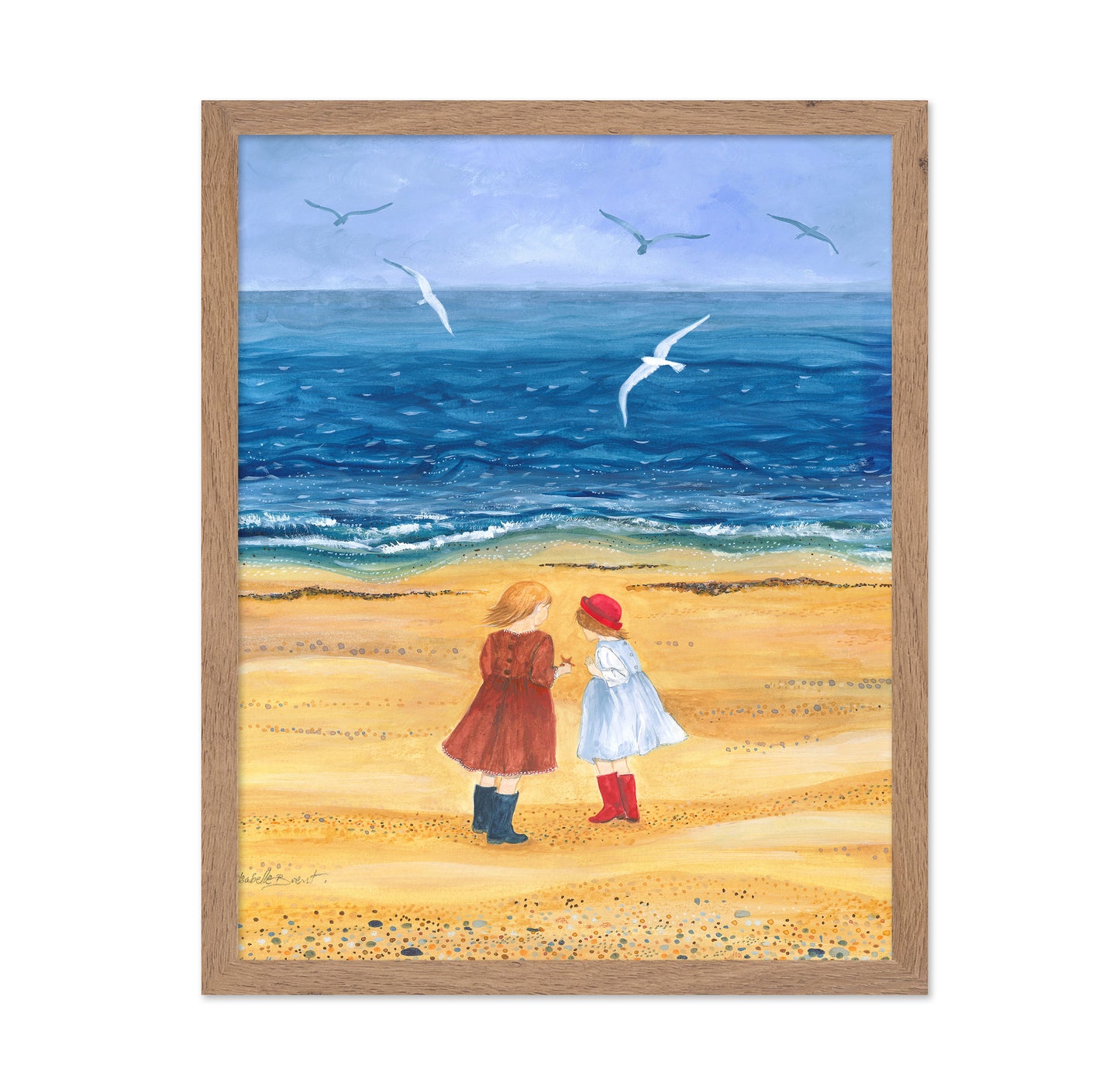 Friends On The Beach