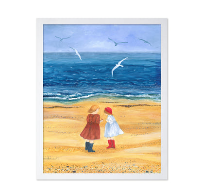 Friends On The Beach