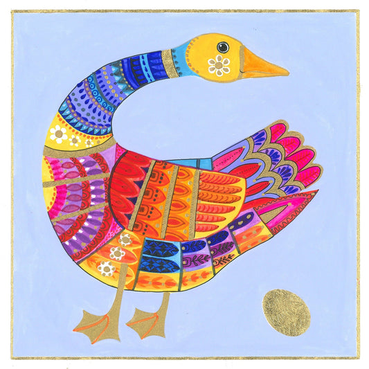 Goose And The Golden Egg