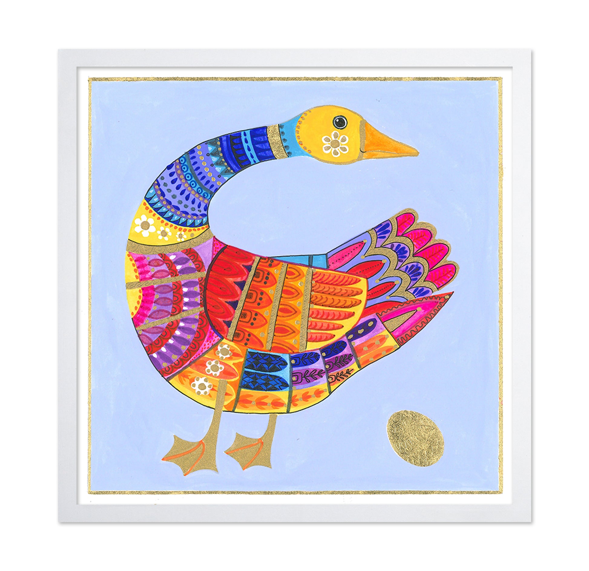 Goose And The Golden Egg