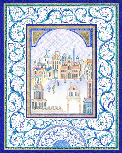 Inspired by Medieval Cityscapes