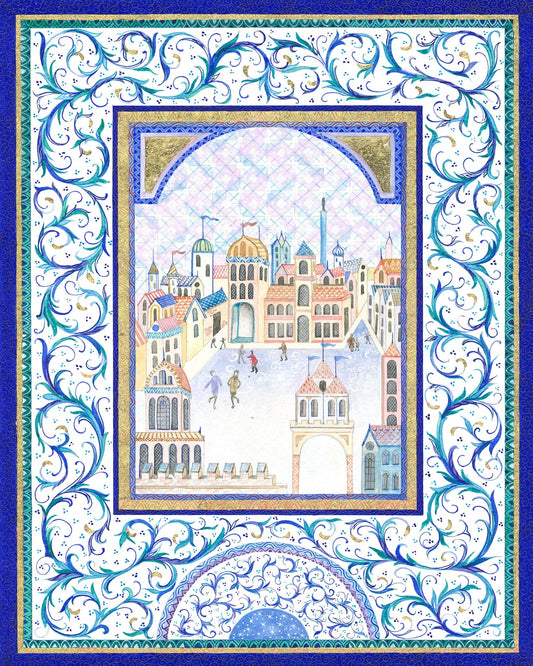 Inspired by Medieval Cityscapes