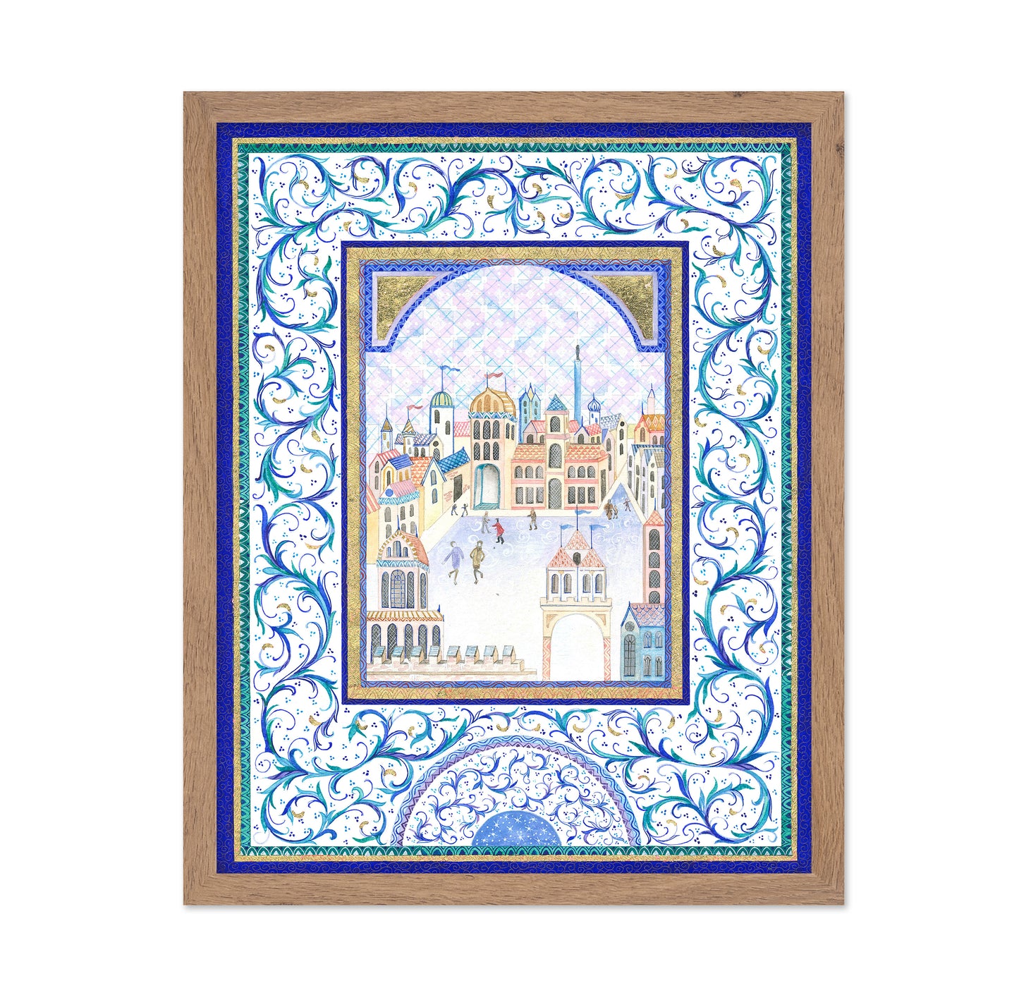 Inspired by Medieval Cityscapes