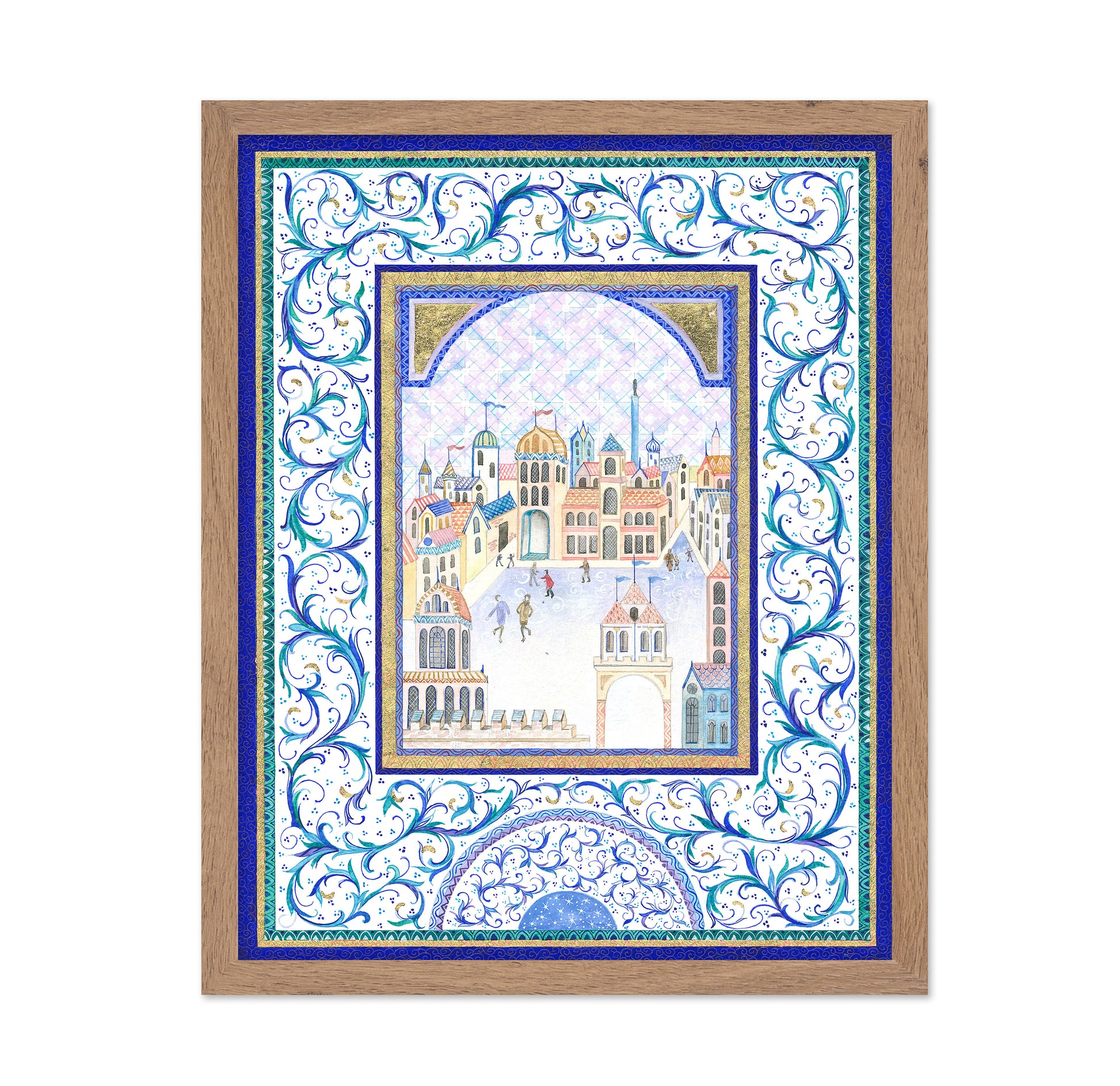 Inspired by Medieval Cityscapes