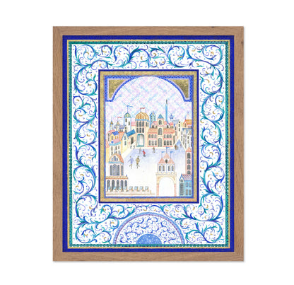 Inspired by Medieval Cityscapes