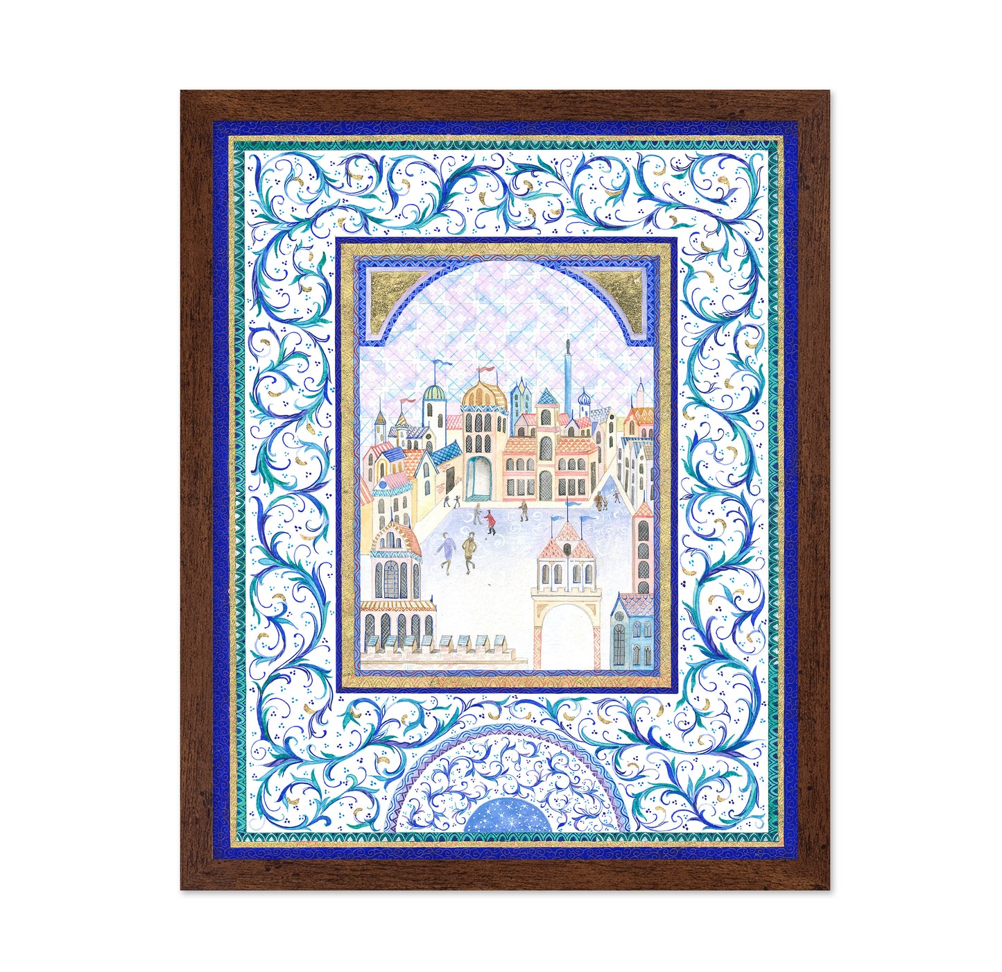 Inspired by Medieval Cityscapes