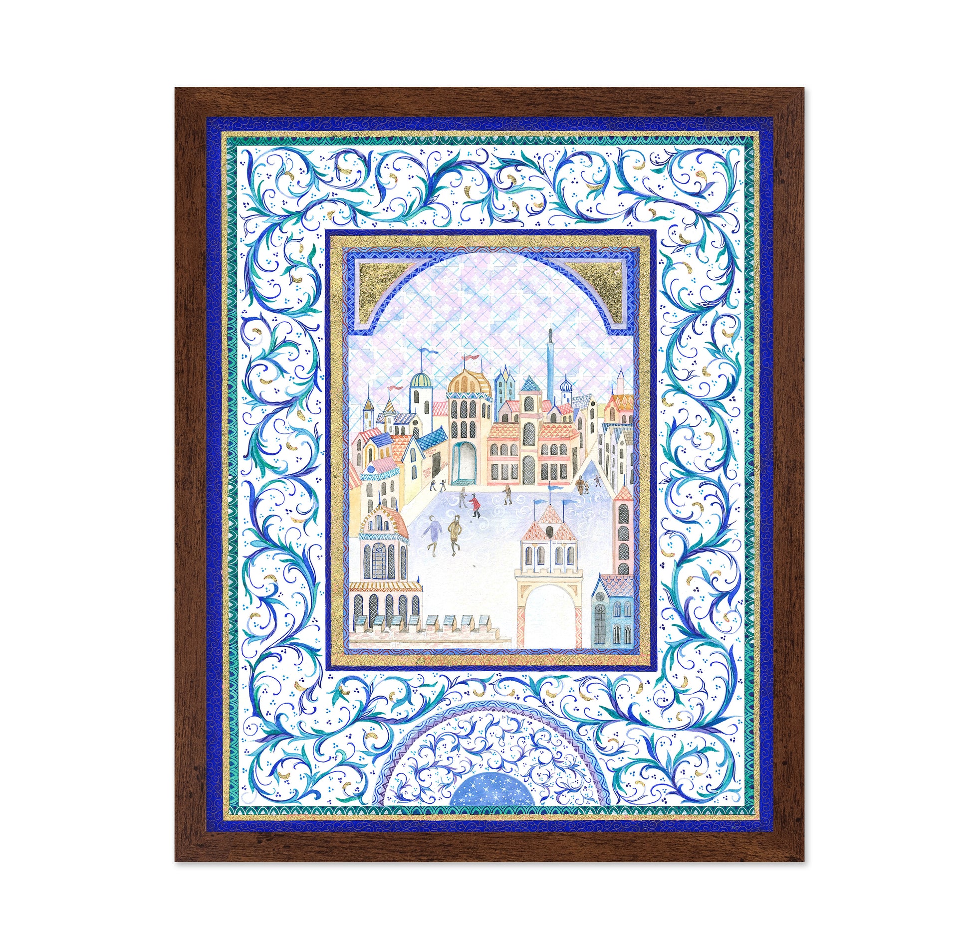 Inspired by Medieval Cityscapes