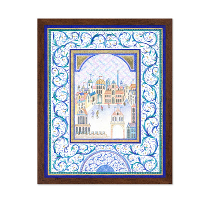 Inspired by Medieval Cityscapes
