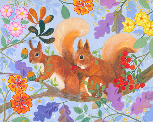 Joyful Squirrels