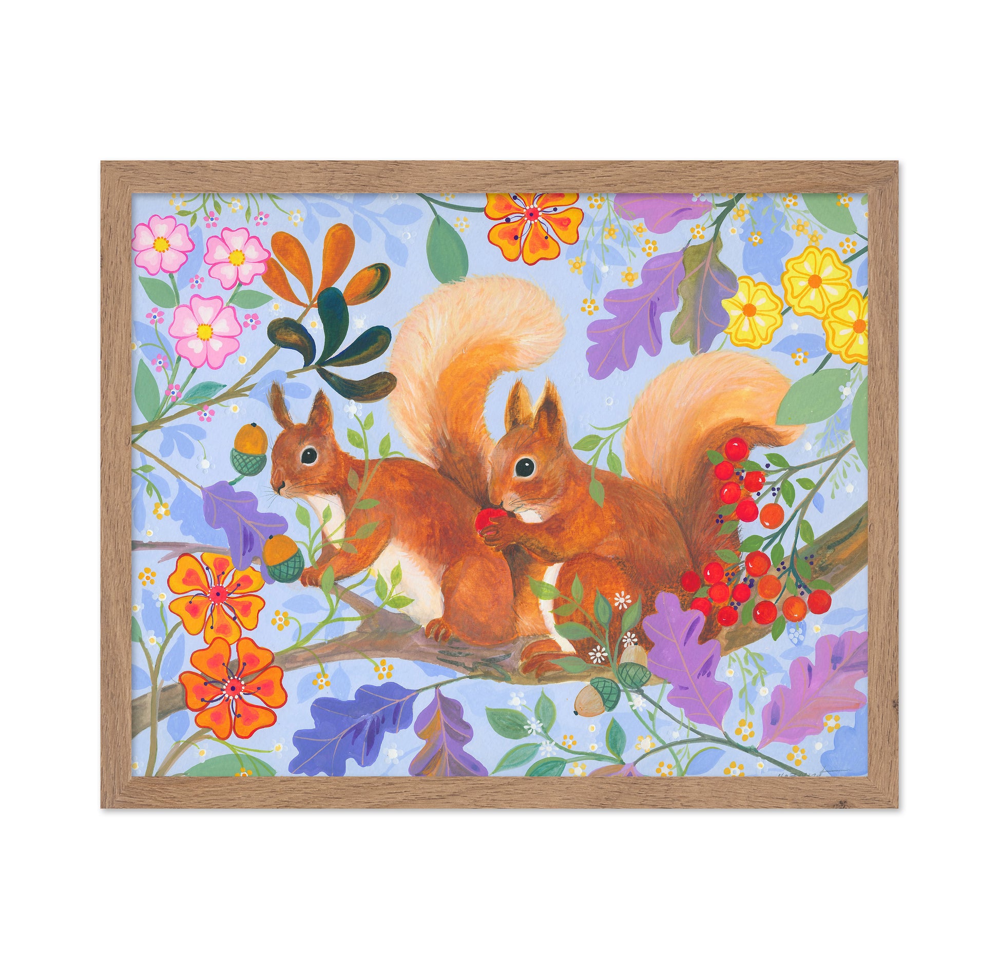 Joyful Squirrels