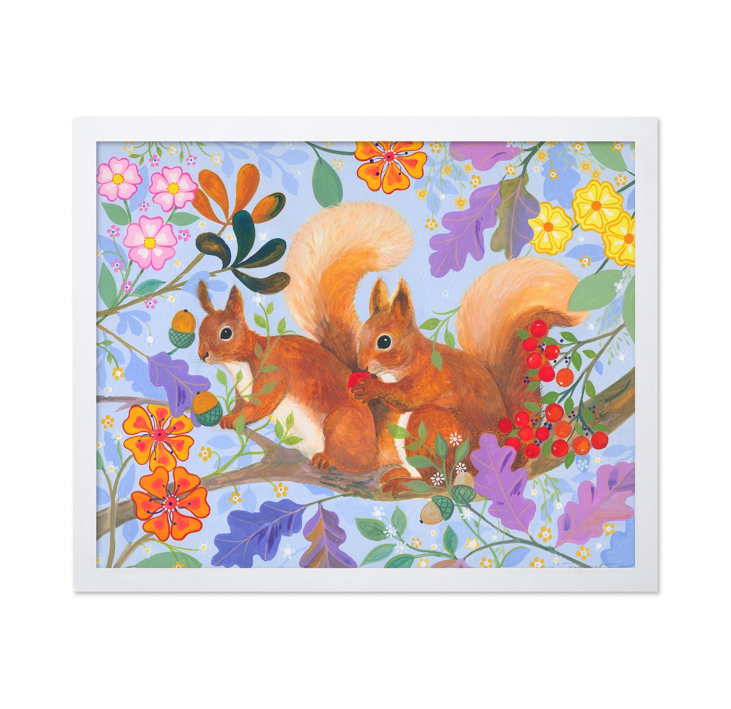 Joyful Squirrels