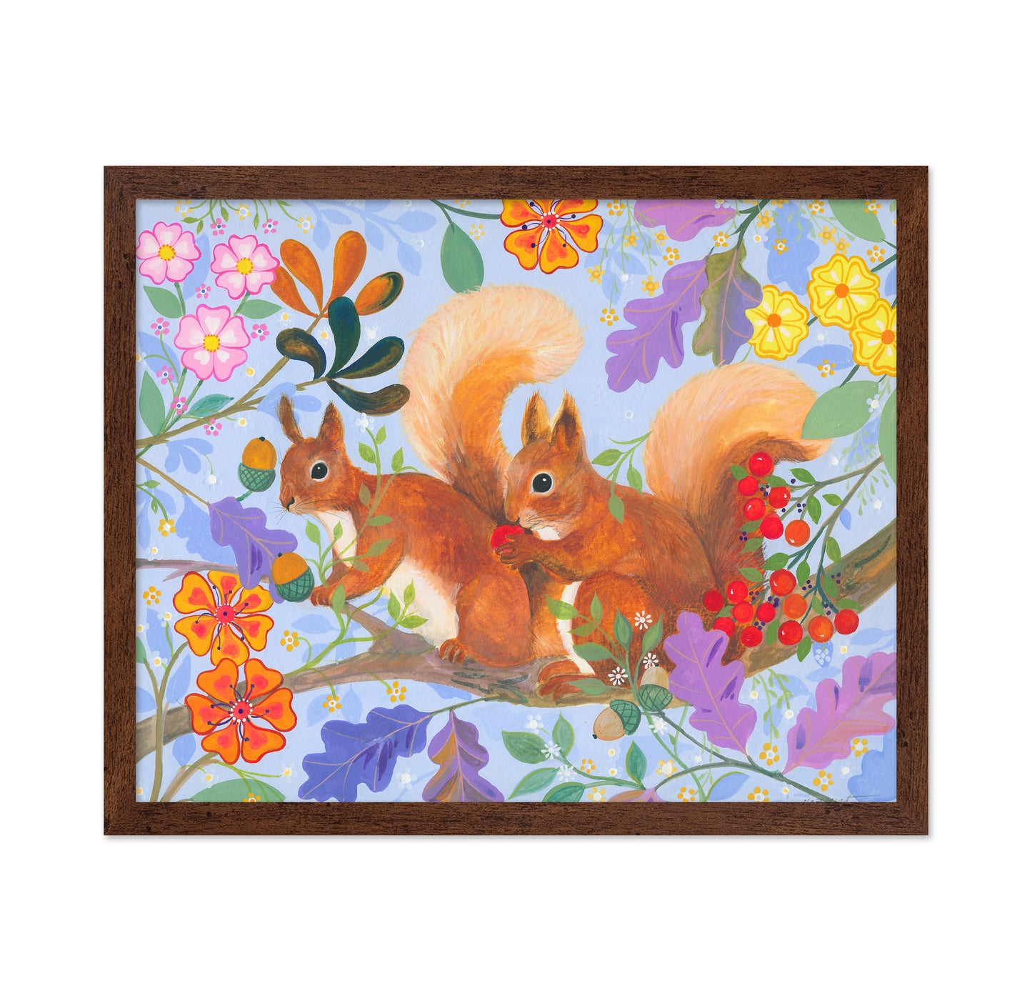 Joyful Squirrels