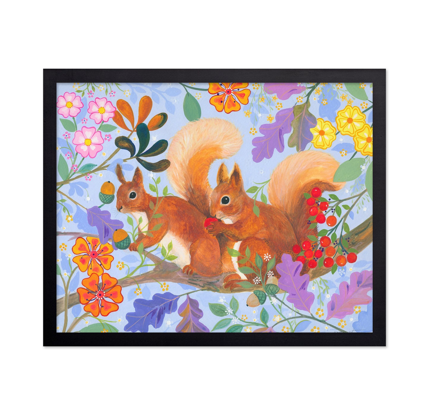 Joyful Squirrels