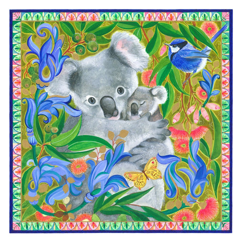 Koala Bear and Her Baby