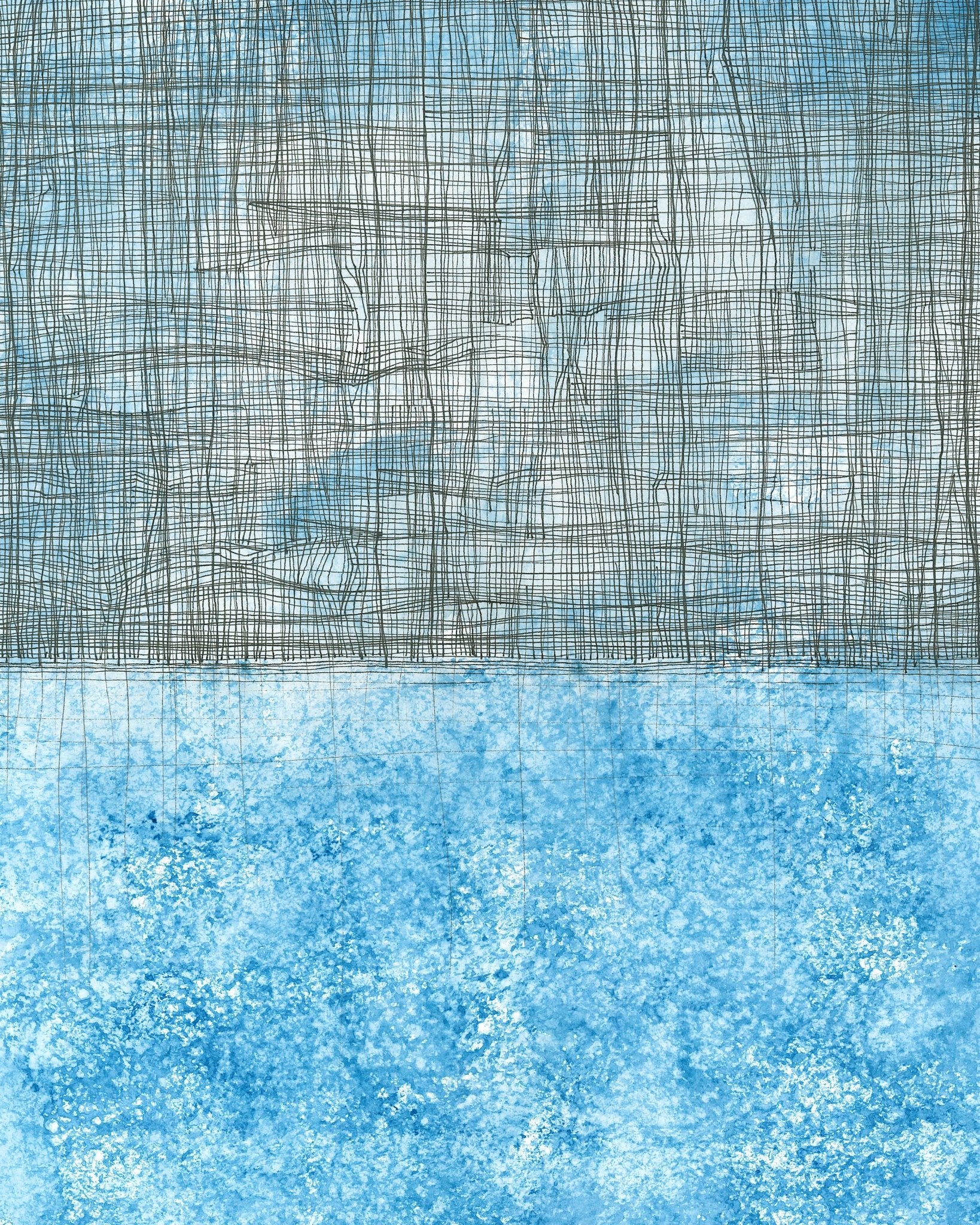 A Study in Blue and Gray