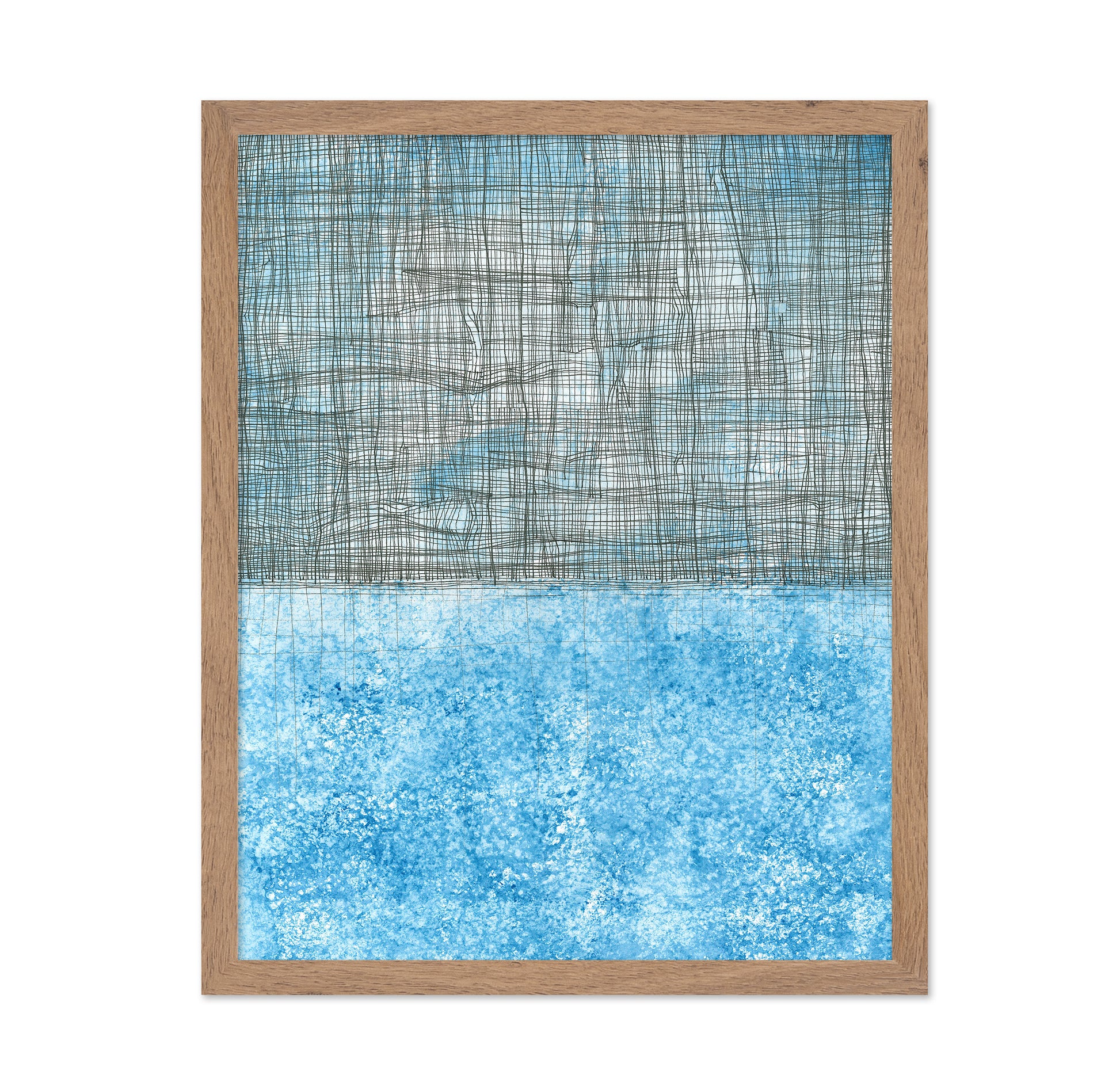 A Study in Blue and Gray