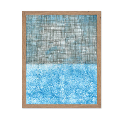 A Study in Blue and Gray