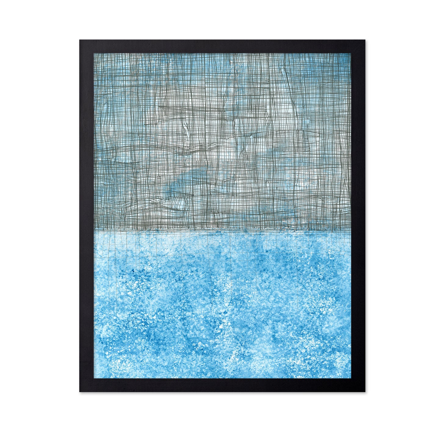 A Study in Blue and Gray