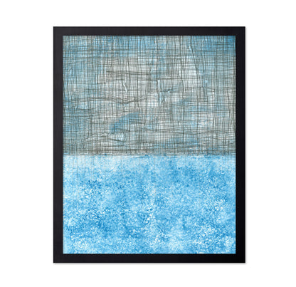 A Study in Blue and Gray