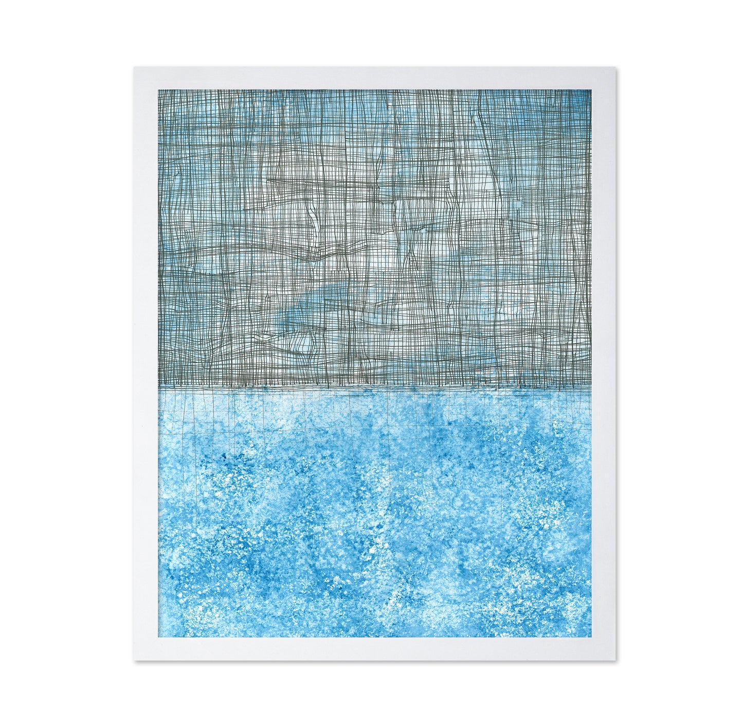A Study in Blue and Gray