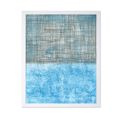 A Study in Blue and Gray