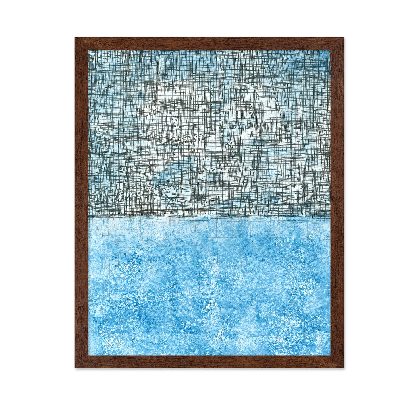 A Study in Blue and Gray