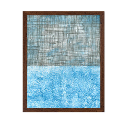 A Study in Blue and Gray