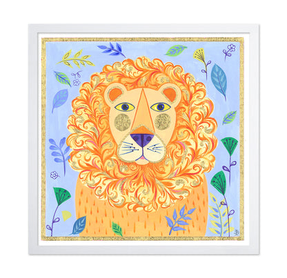 Lion In A Whimsical
