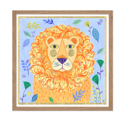 Lion In A Whimsical