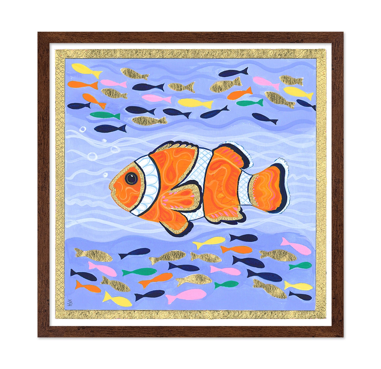 Orange Clown Fish
