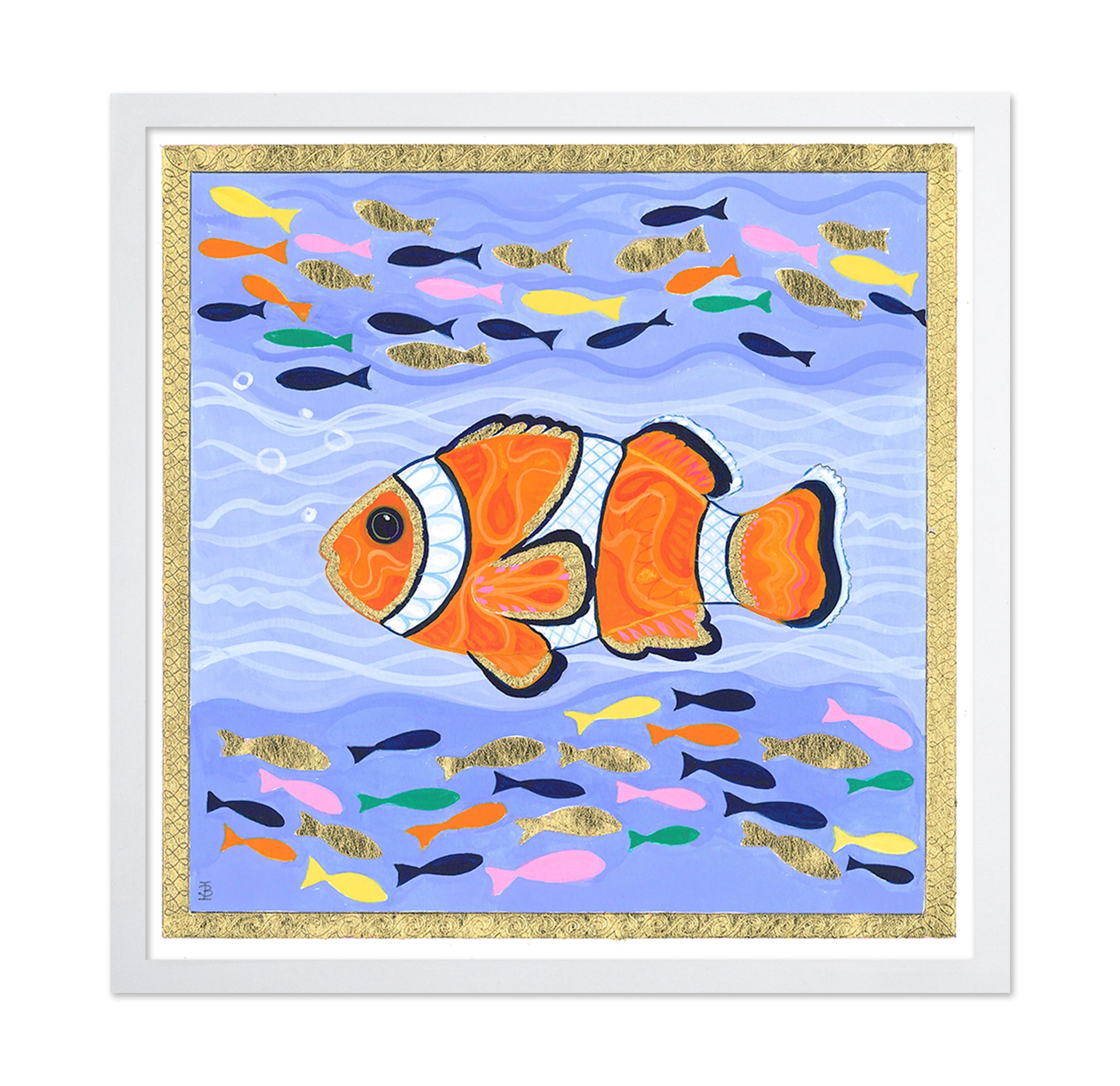 Orange Clown Fish
