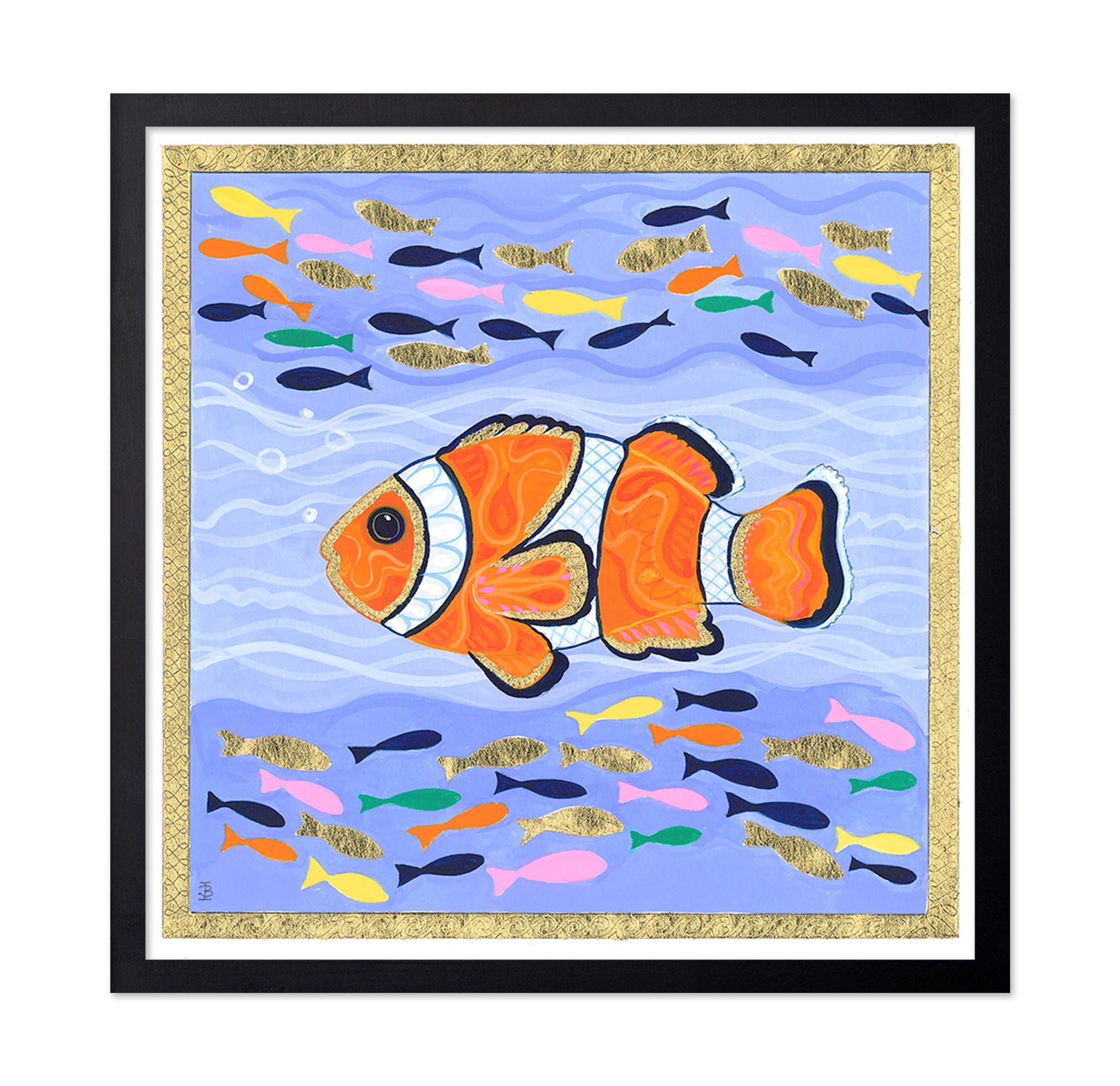 Orange Clown Fish
