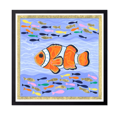 Orange Clown Fish