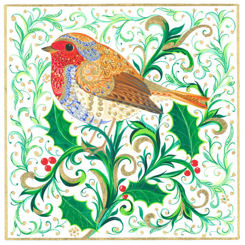 Ornate Robin Bliss