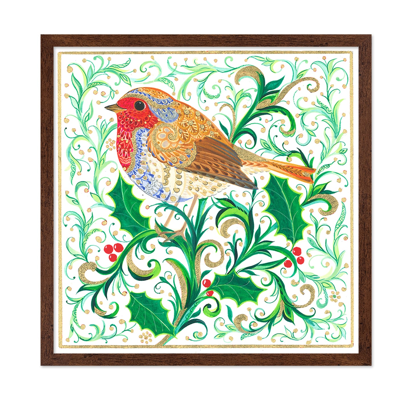 Ornate Robin Bliss