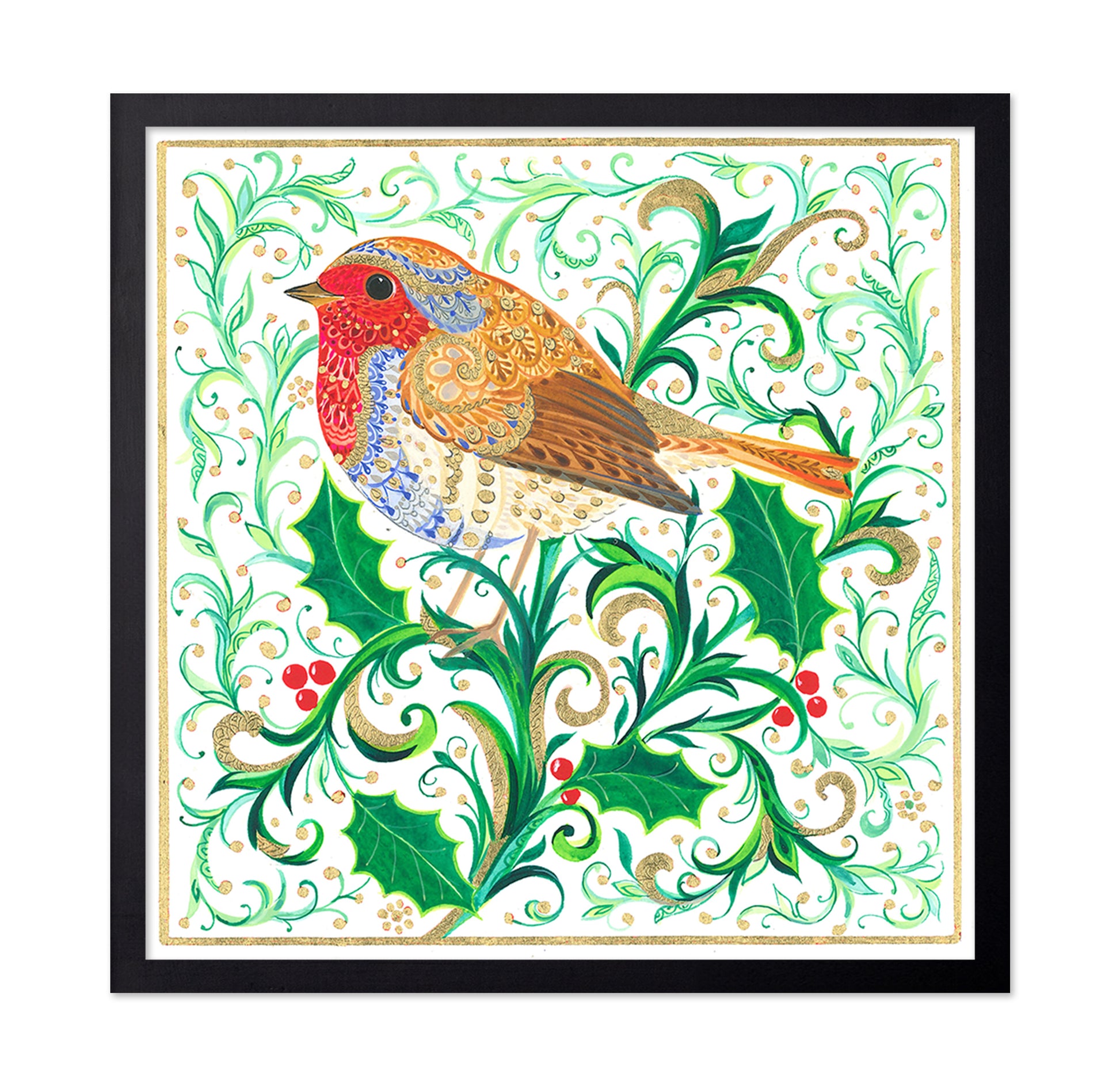 Ornate Robin Bliss