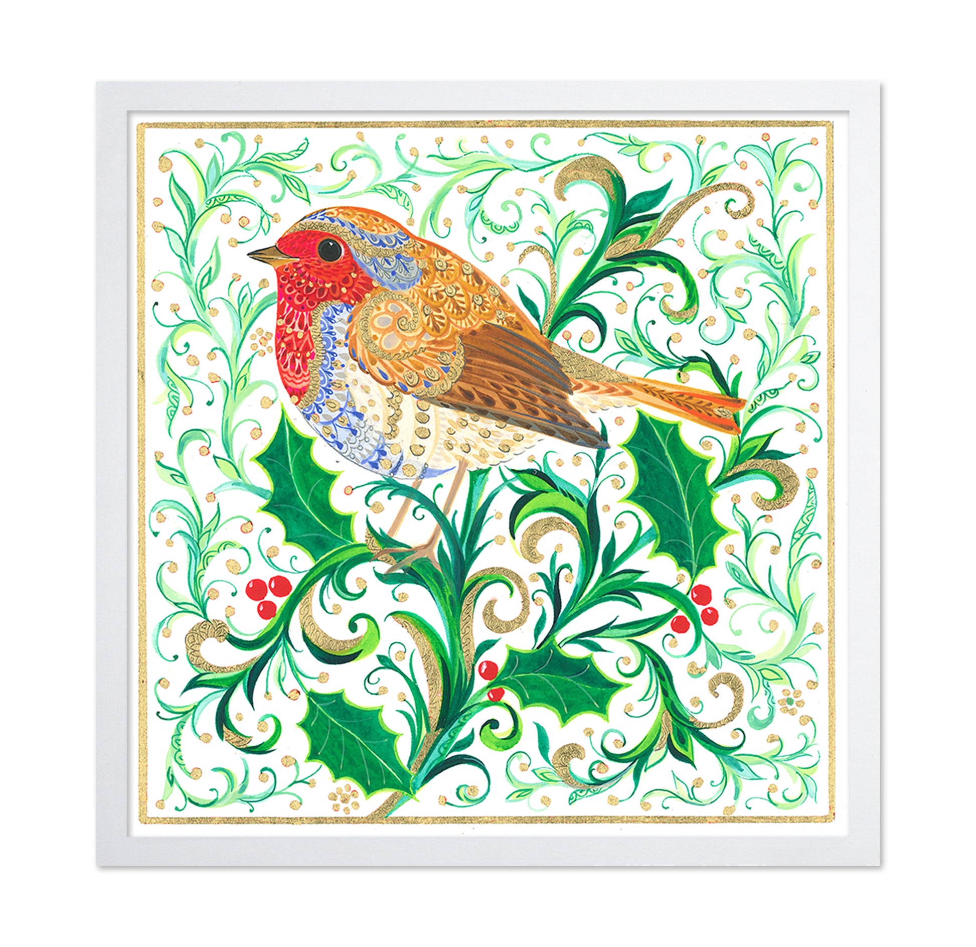 Ornate Robin Bliss