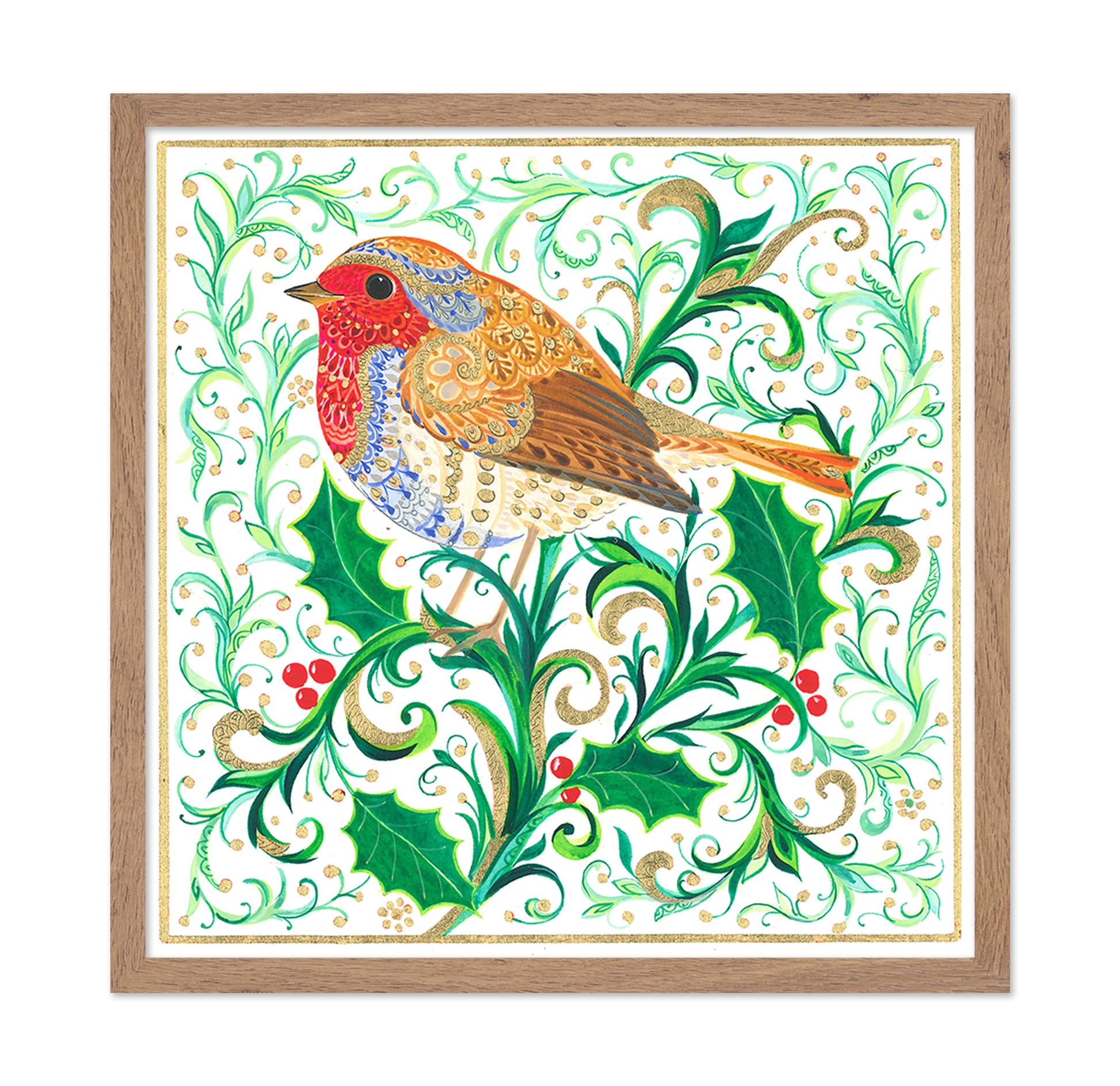 Ornate Robin Bliss