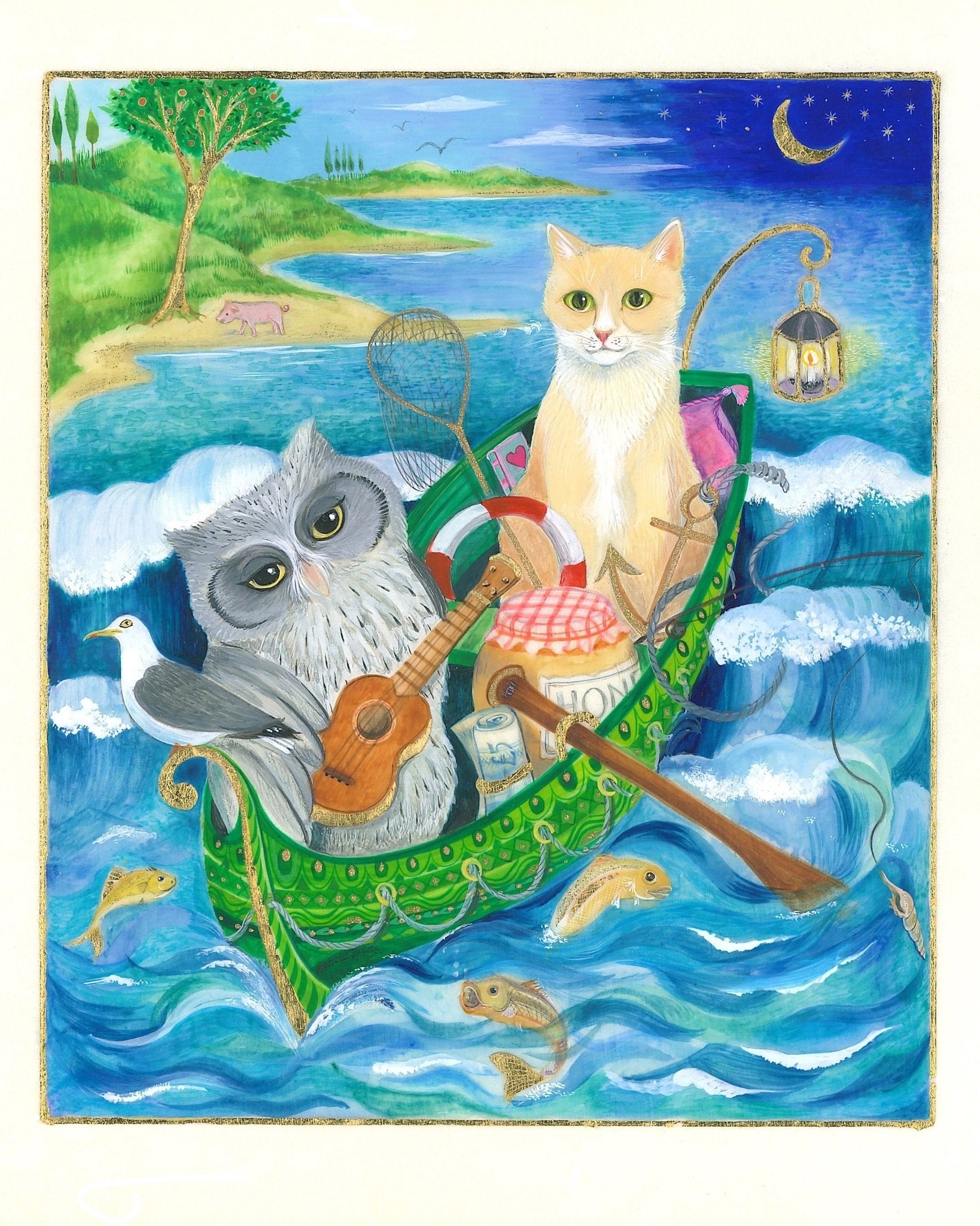 Owl And The Pussycat