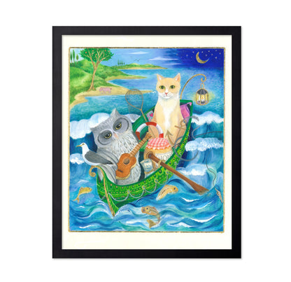 Owl And The Pussycat