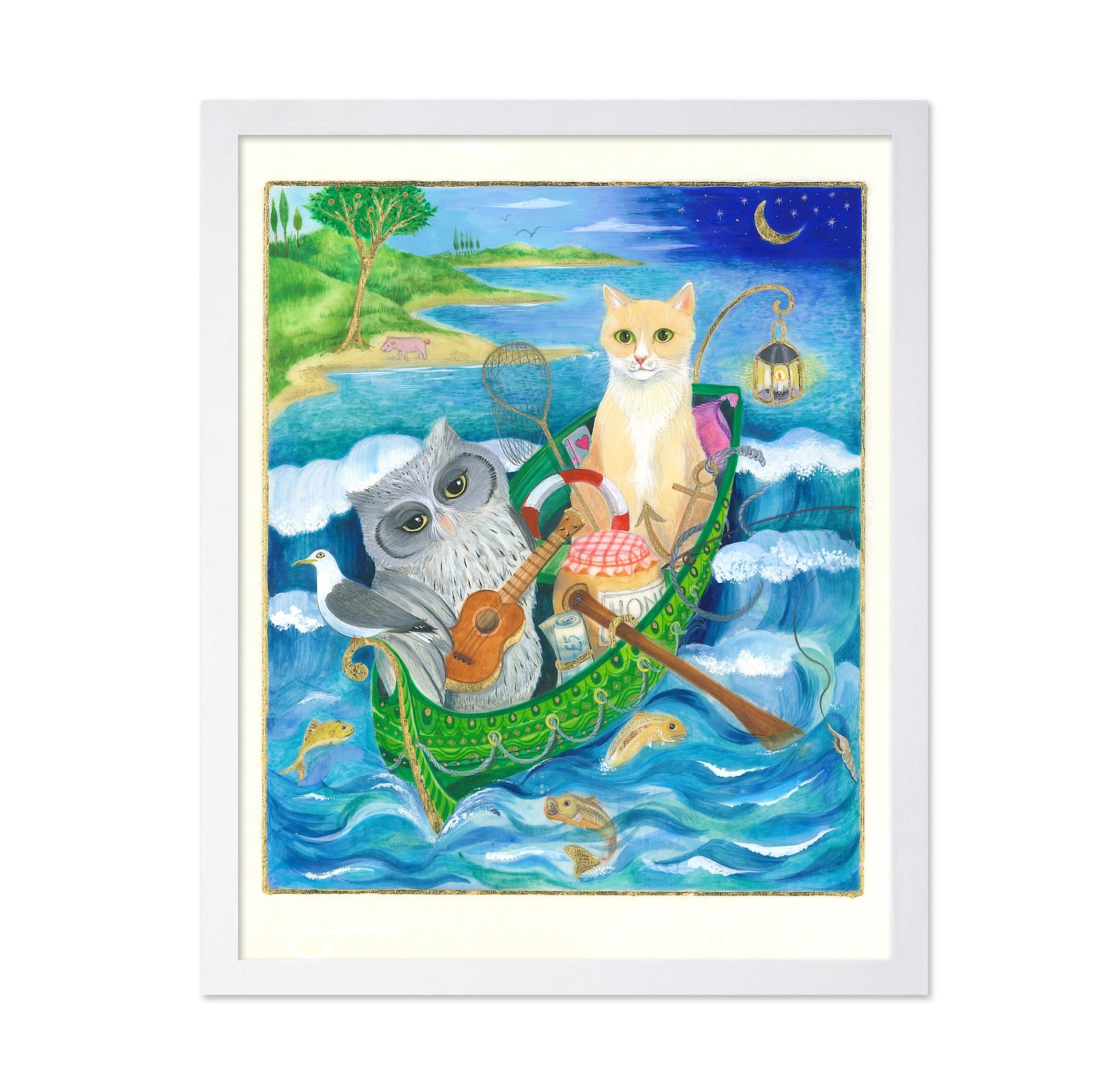 Owl And The Pussycat