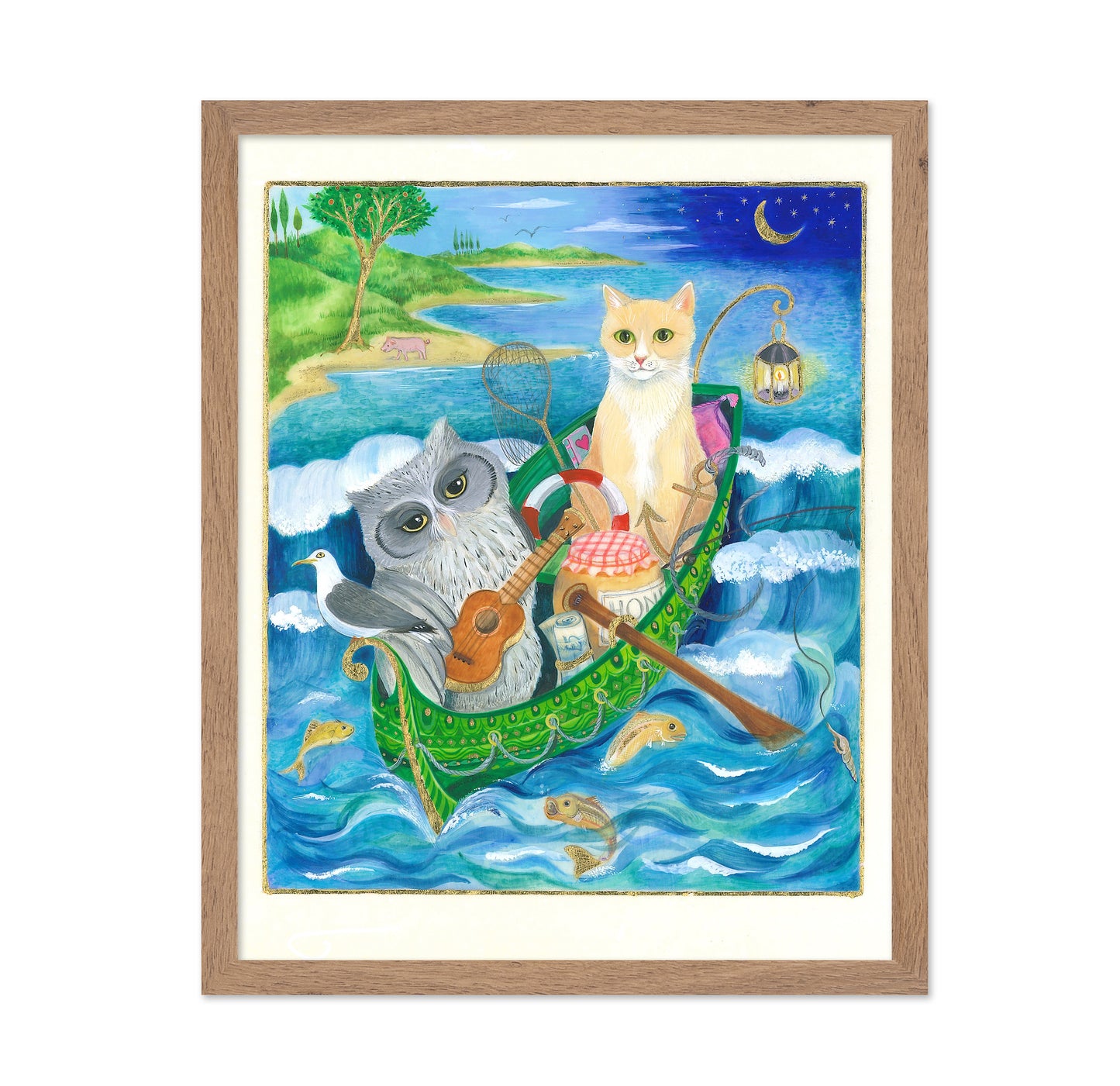 Owl And The Pussycat