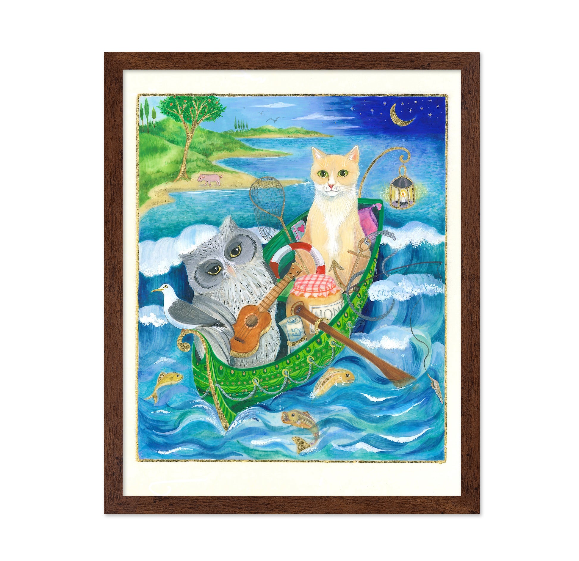 Owl And The Pussycat