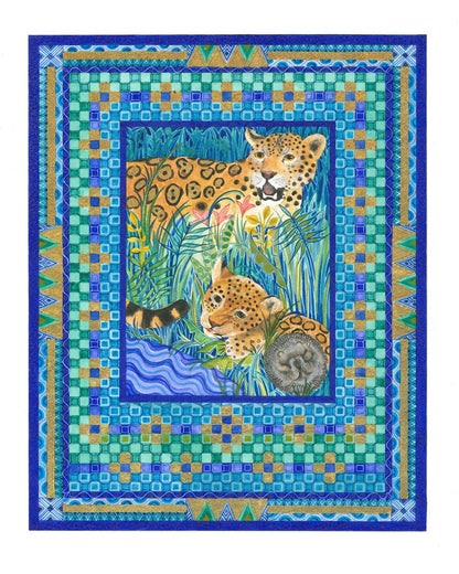 Lounging Leopard
