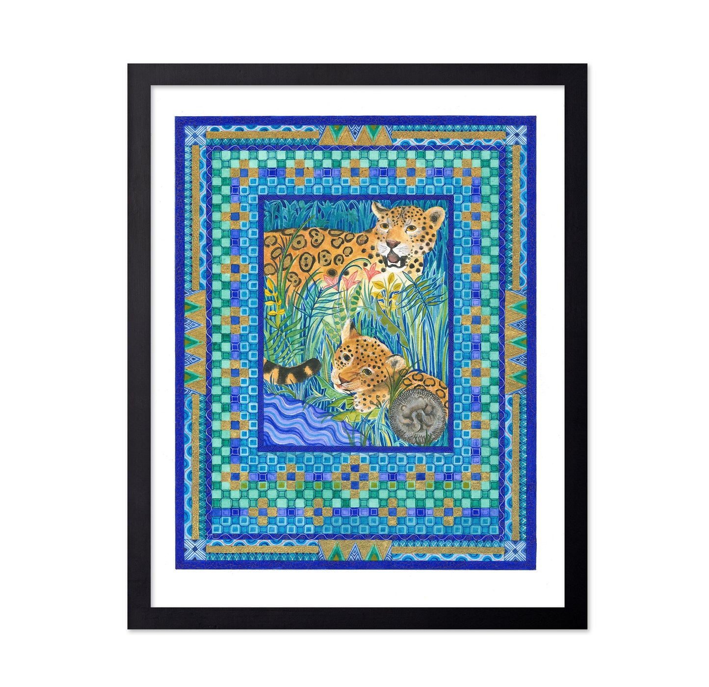 Lounging Leopard