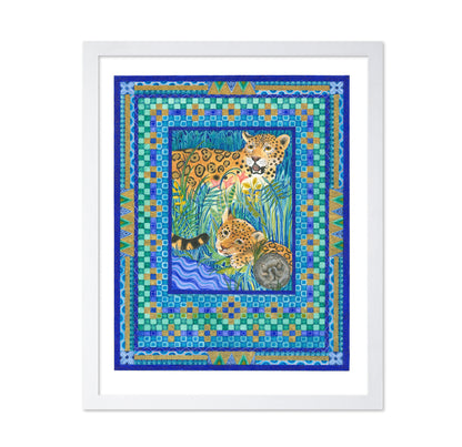 Lounging Leopard