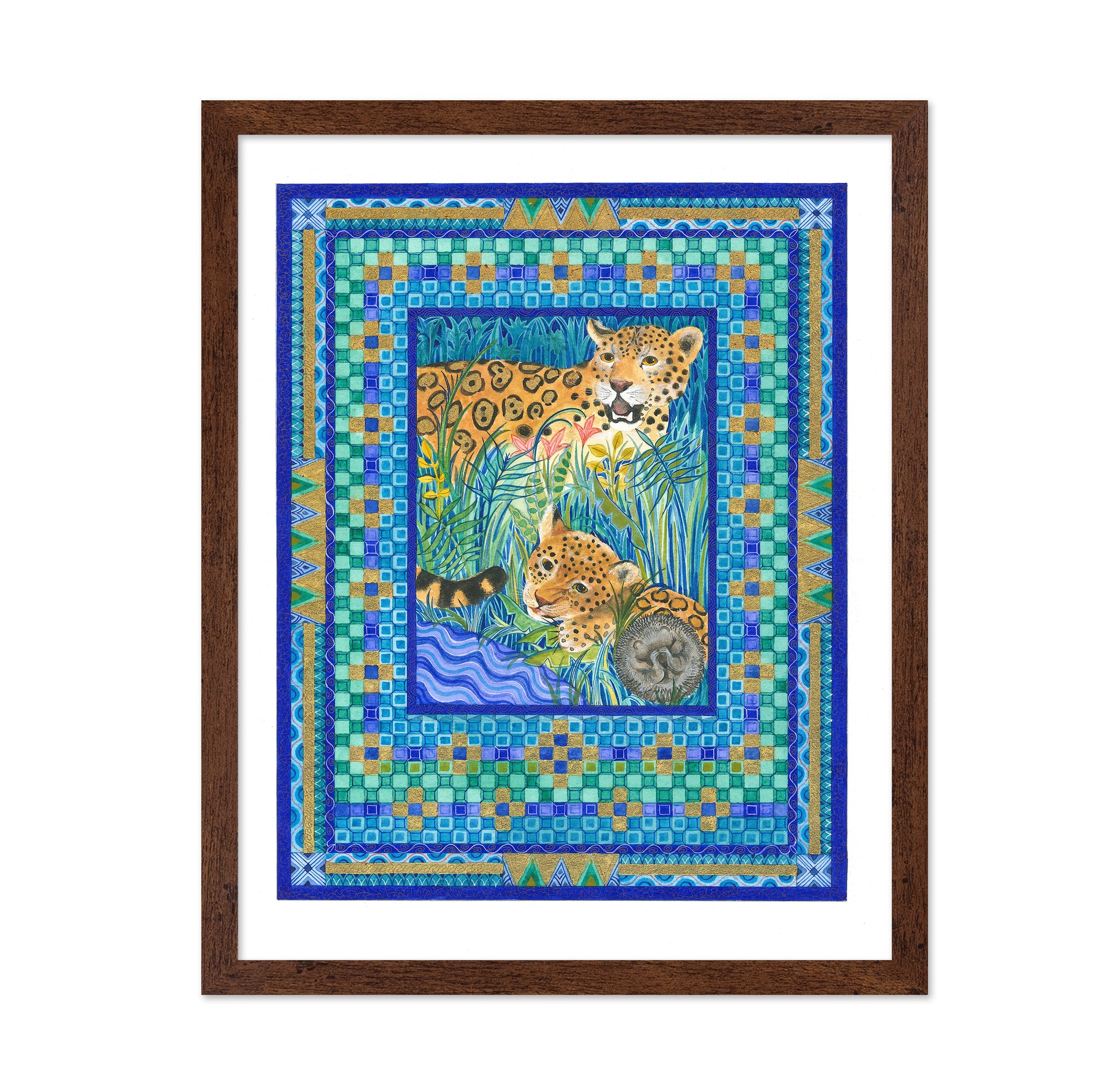 Lounging Leopard